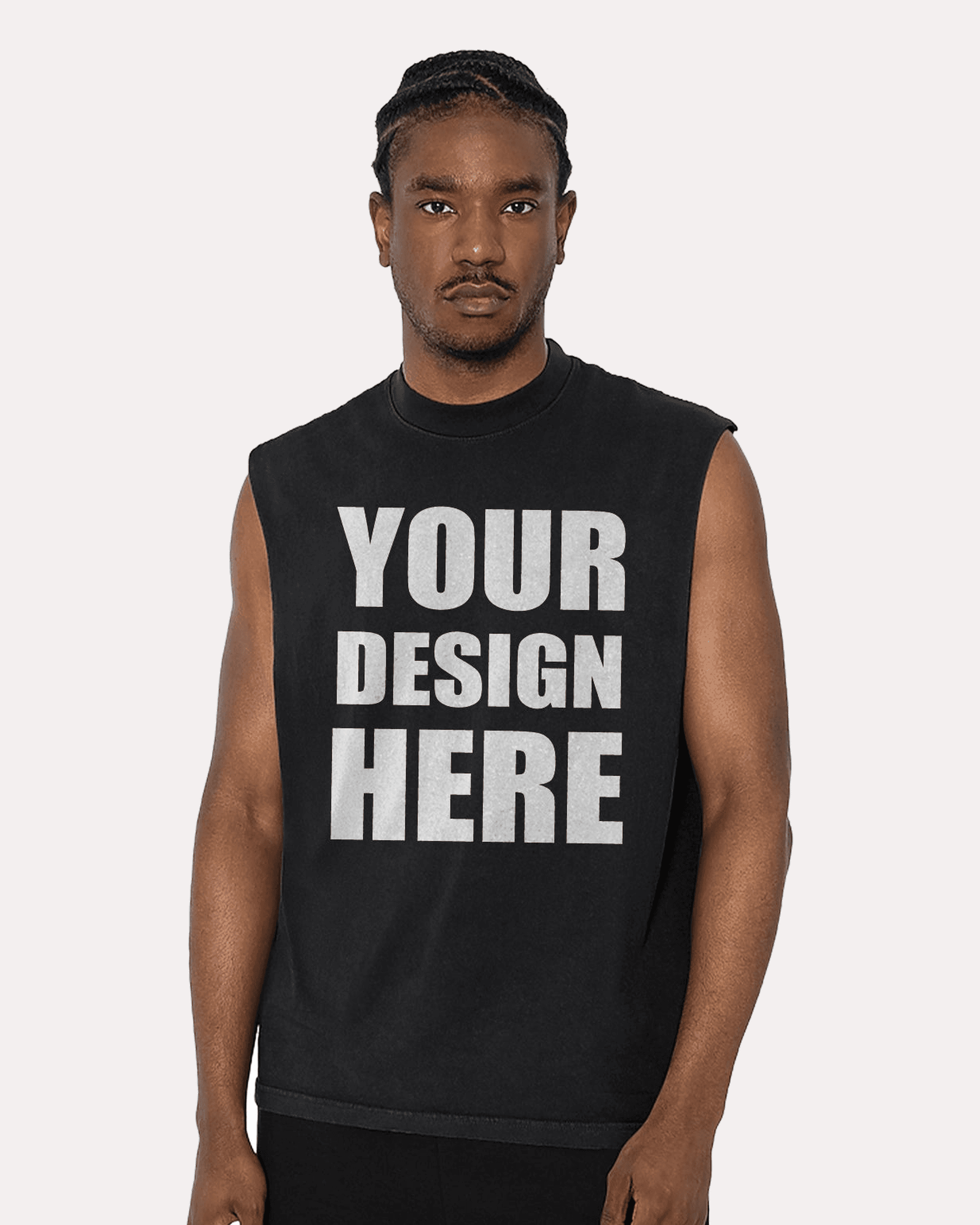 Custom Los Angeles Apparel 1865GD β Garment Dye Sleeveless Tee
