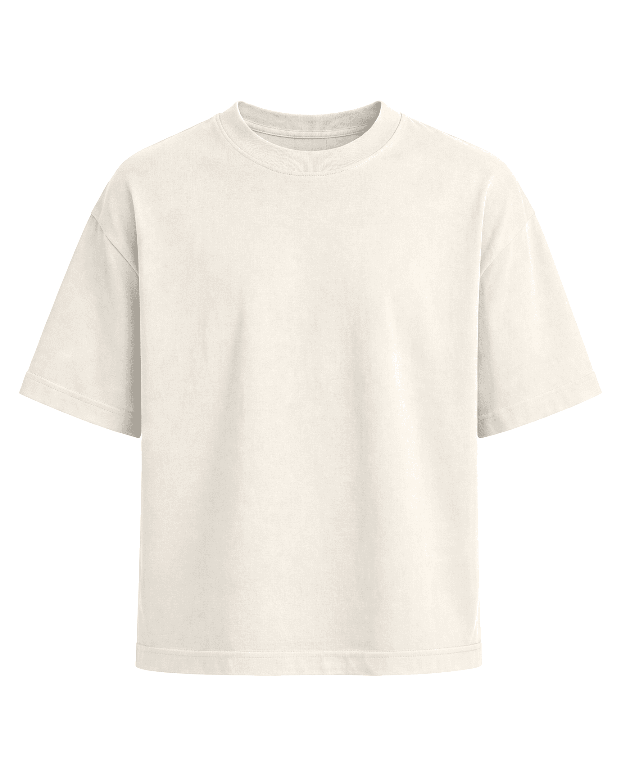 Unisex Max Heavyweight Cropped T-Shirt