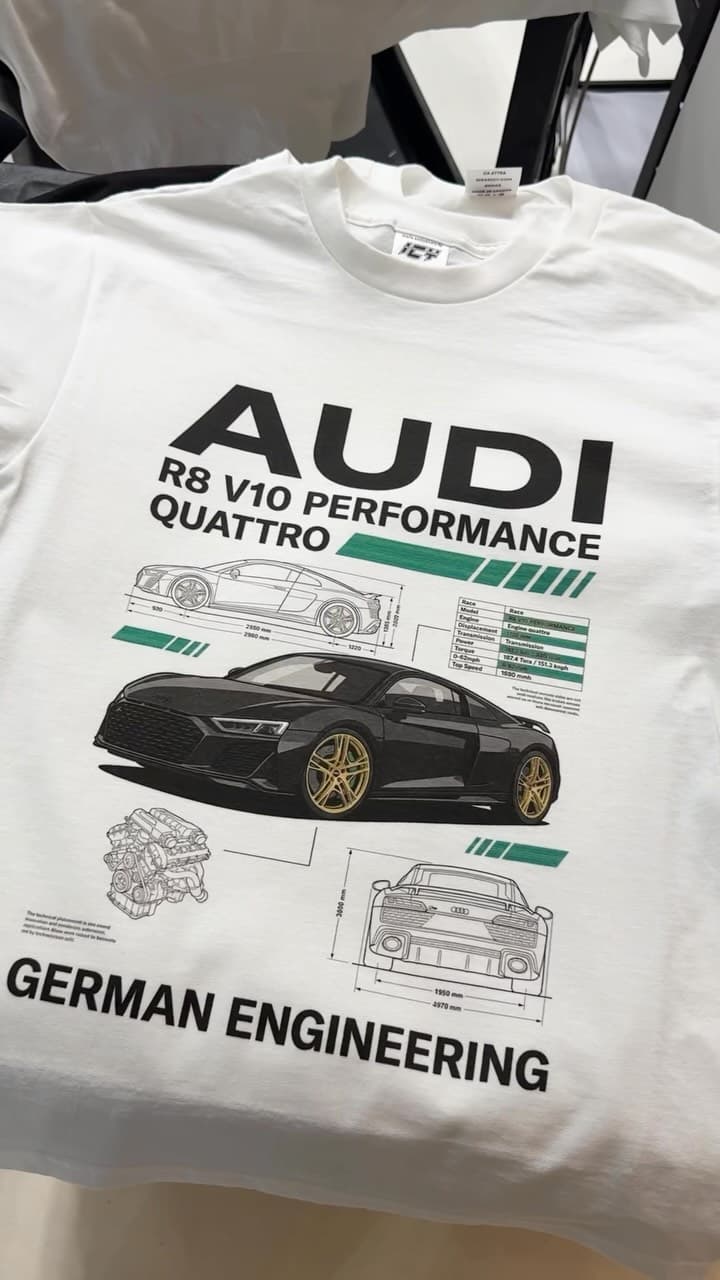 Printing a custom tee at ICY
