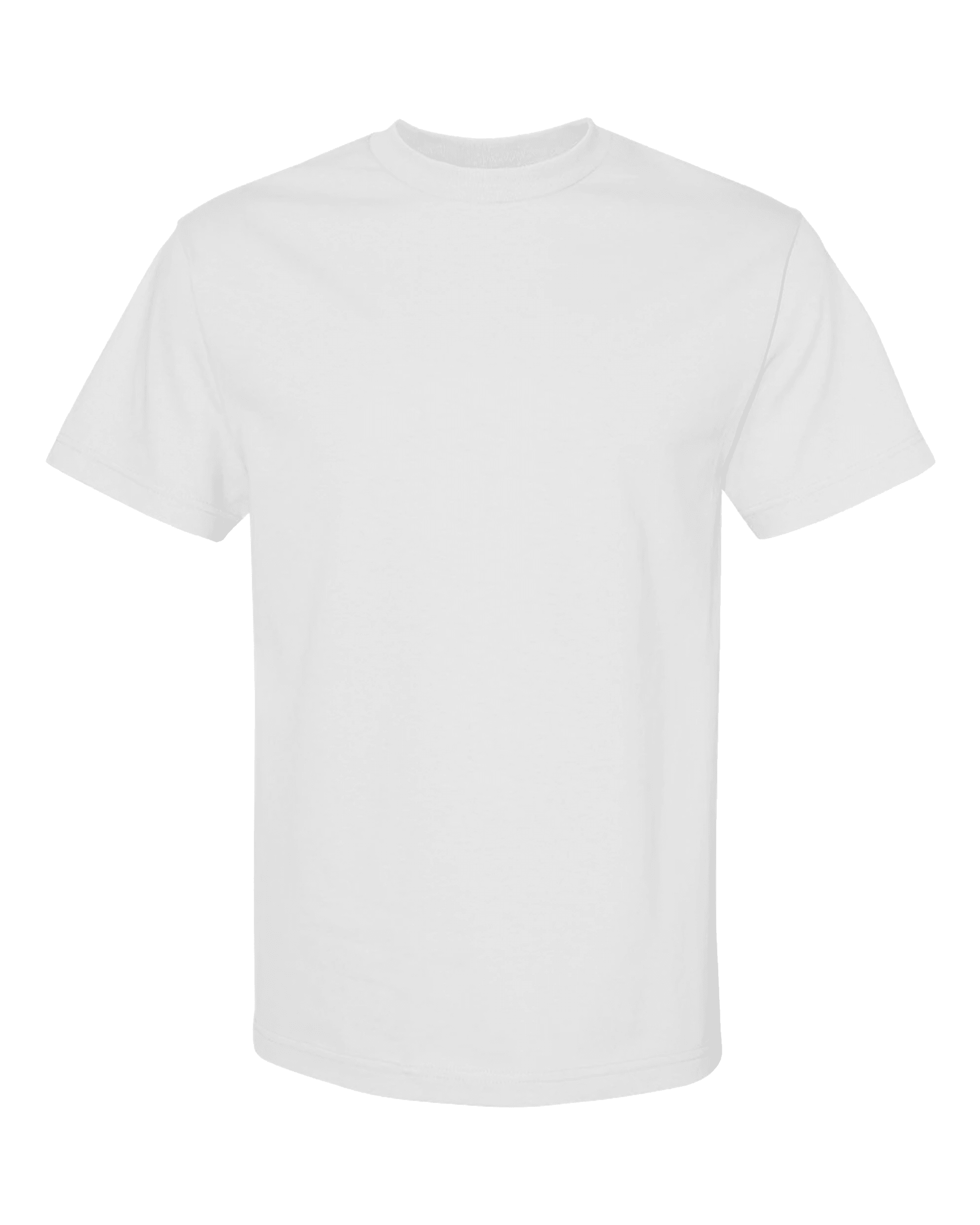 Custom Heavyweight Cotton T-Shirt - Retail Blank