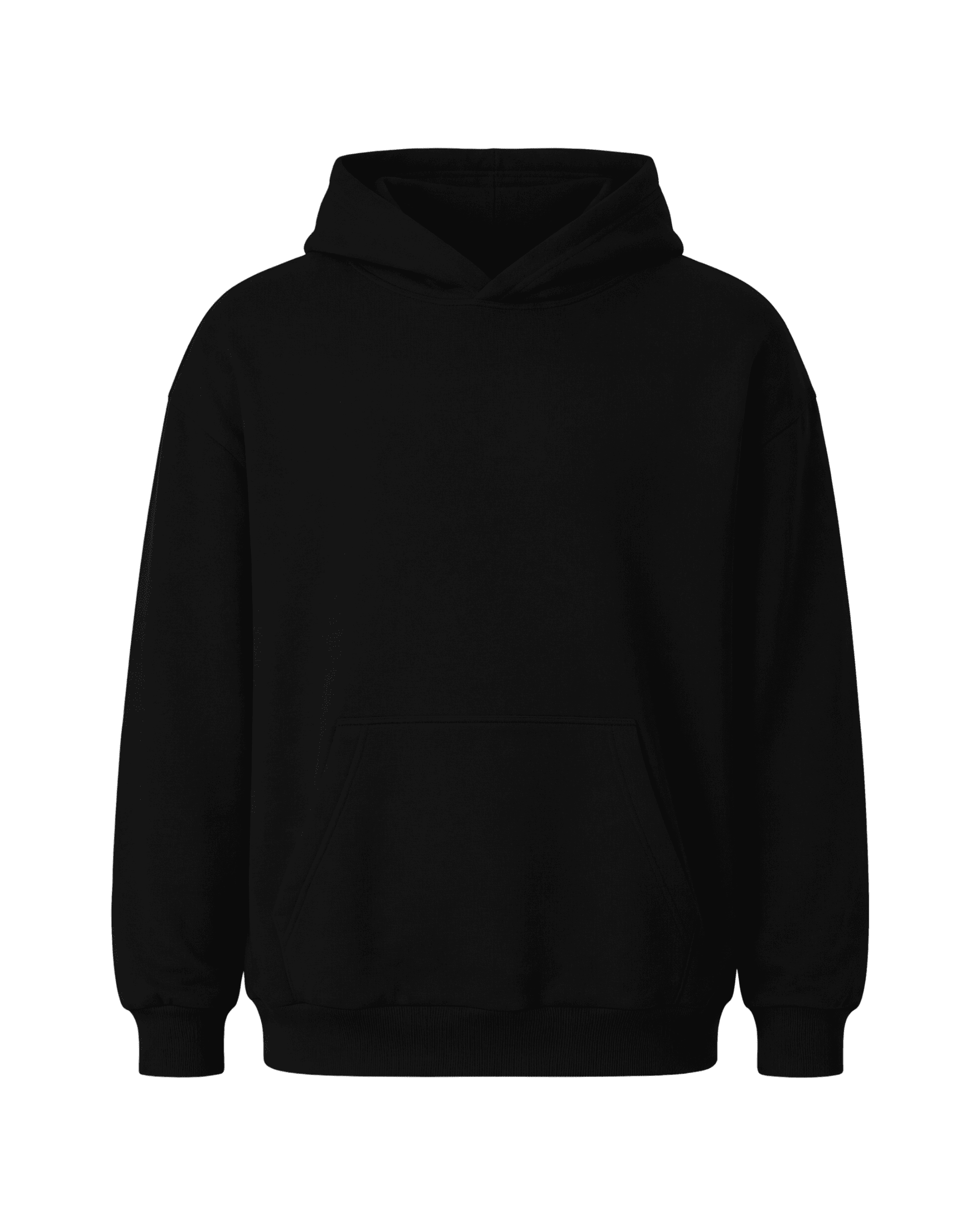 Custom Heavy Fleece Hoodie Sweatshirt - Retail Blank