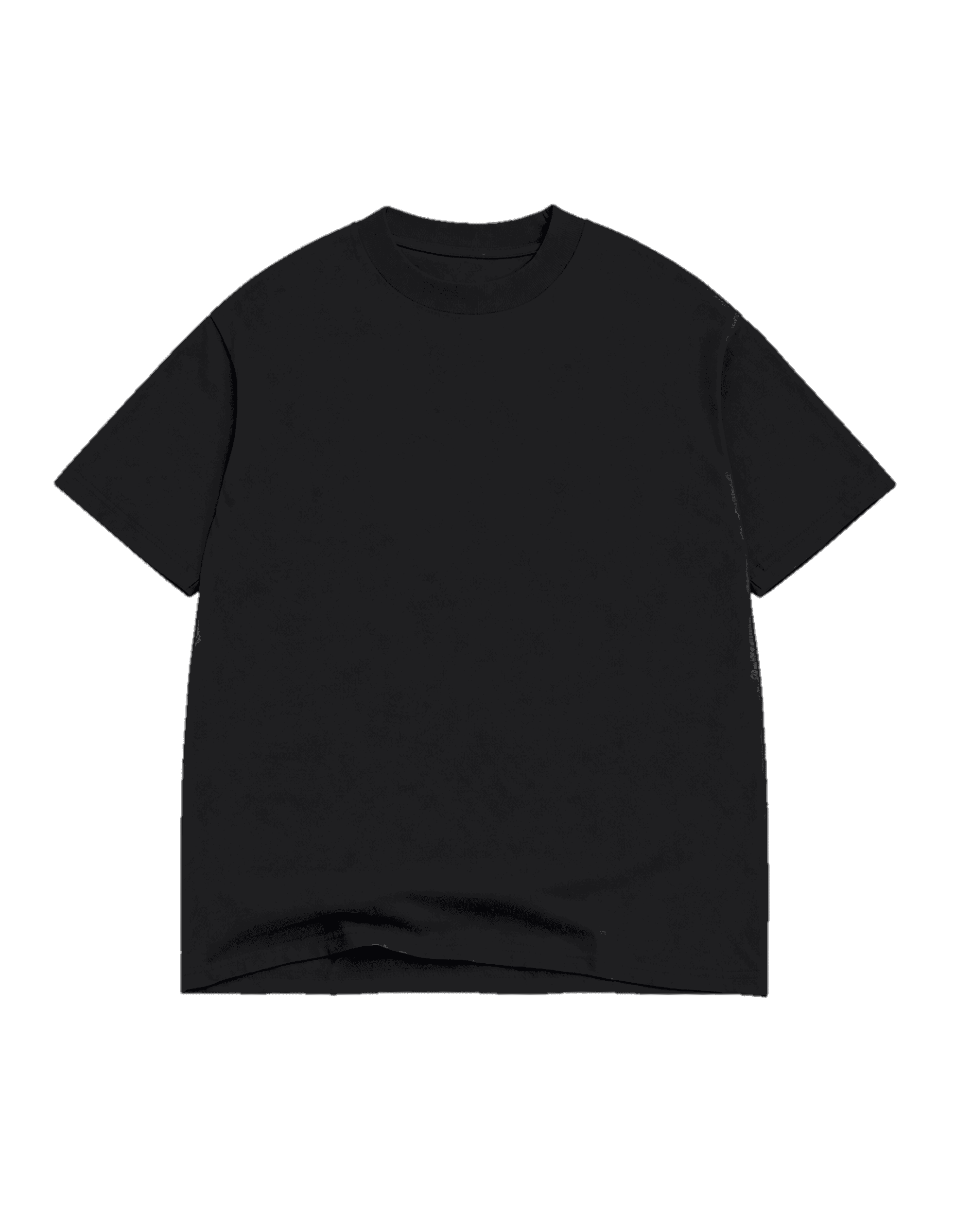 Unisex 7.5oz Oversized Crop Tee