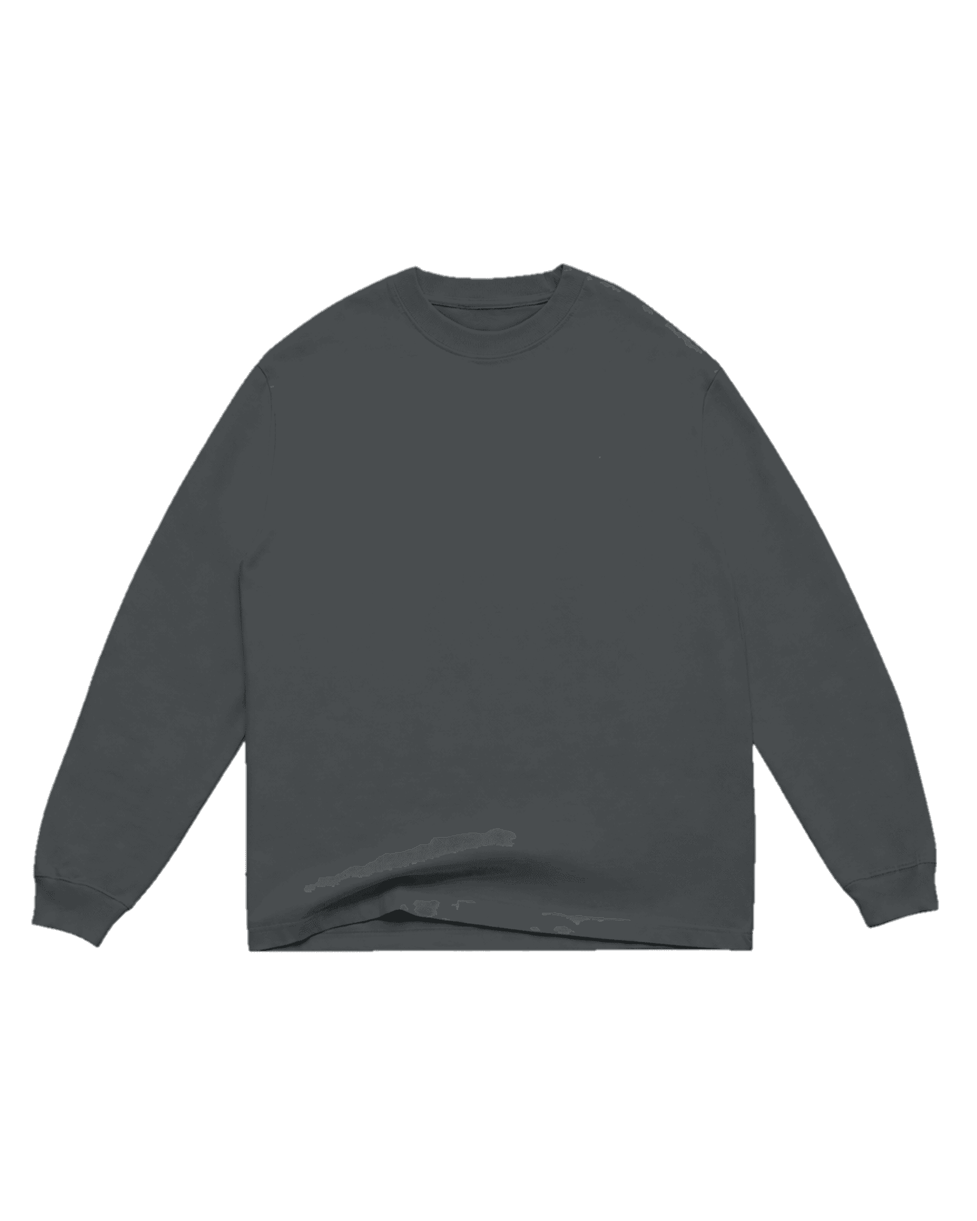 Unisex 7.5oz Oversized Box Long Sleeve Tee