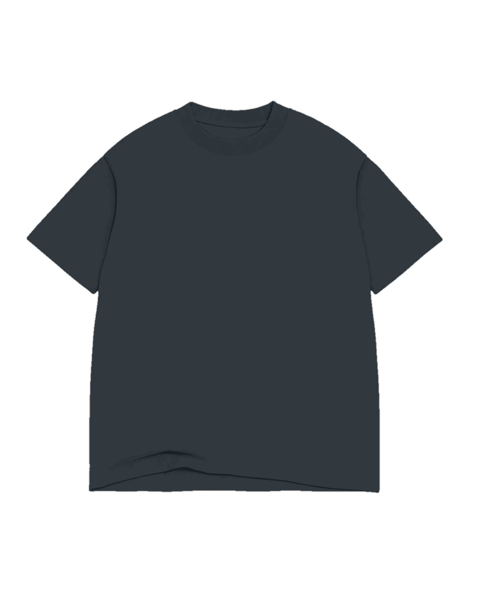 Unisex 7.5oz Oversized Box Tee