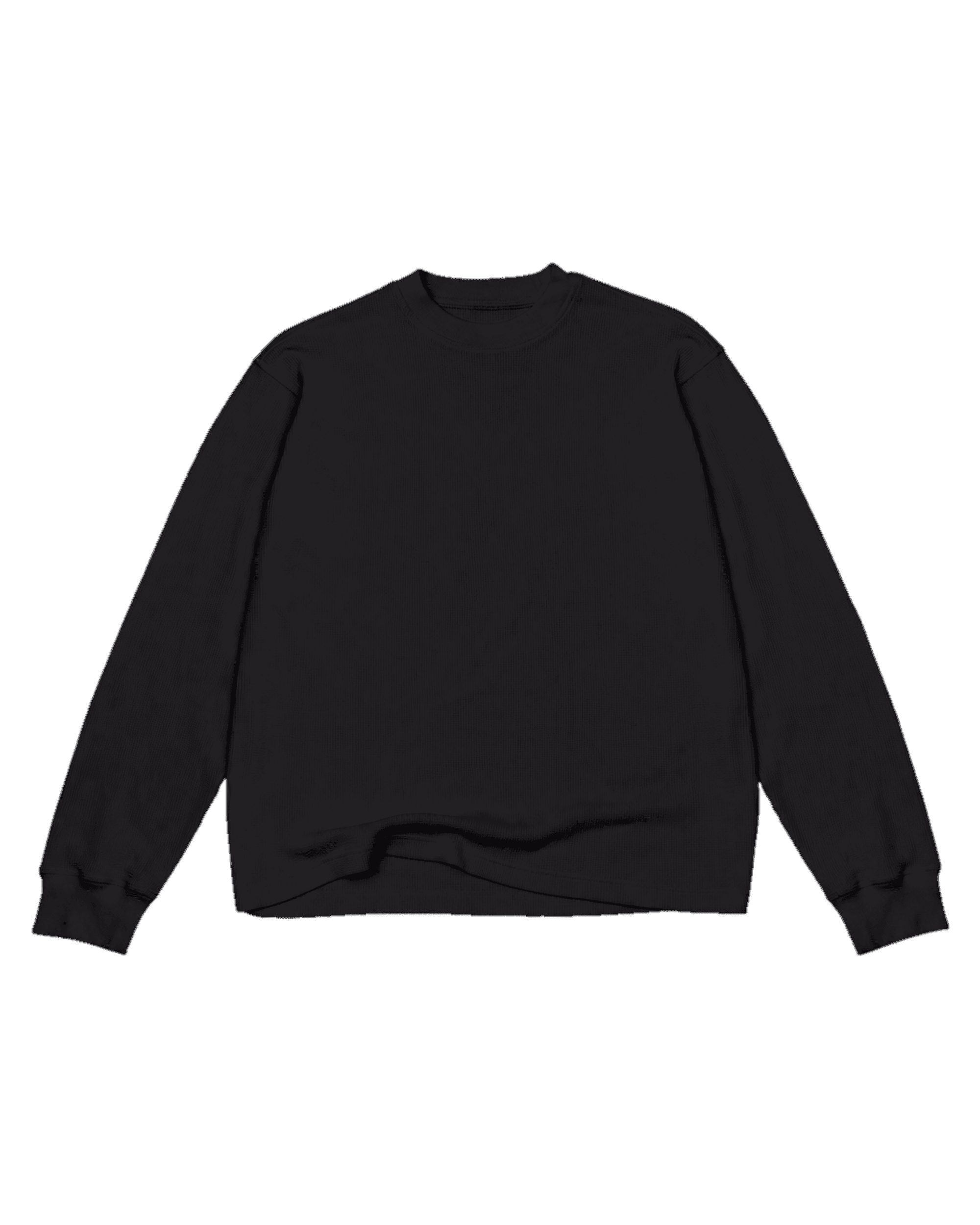 Unisex 7oz Waffle Long Sleeve Tee
