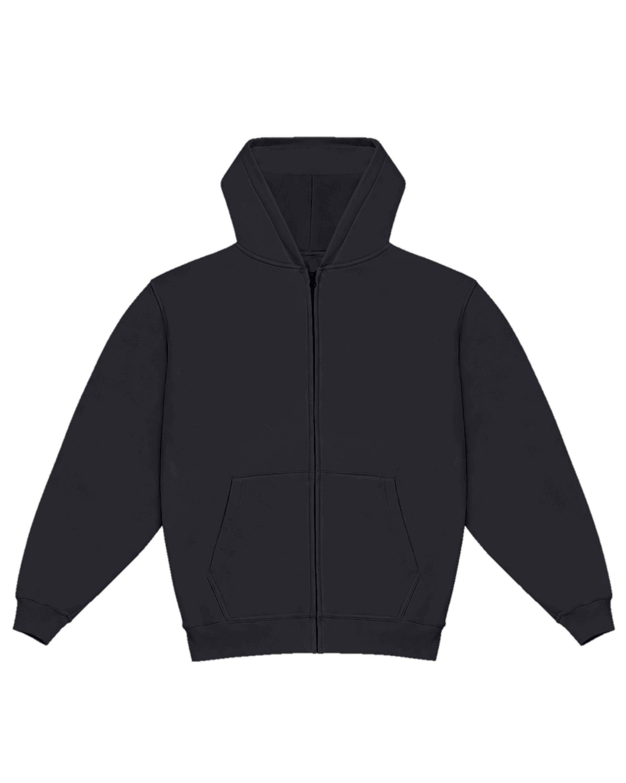 Unisex 11oz Standard Zip Hoodie