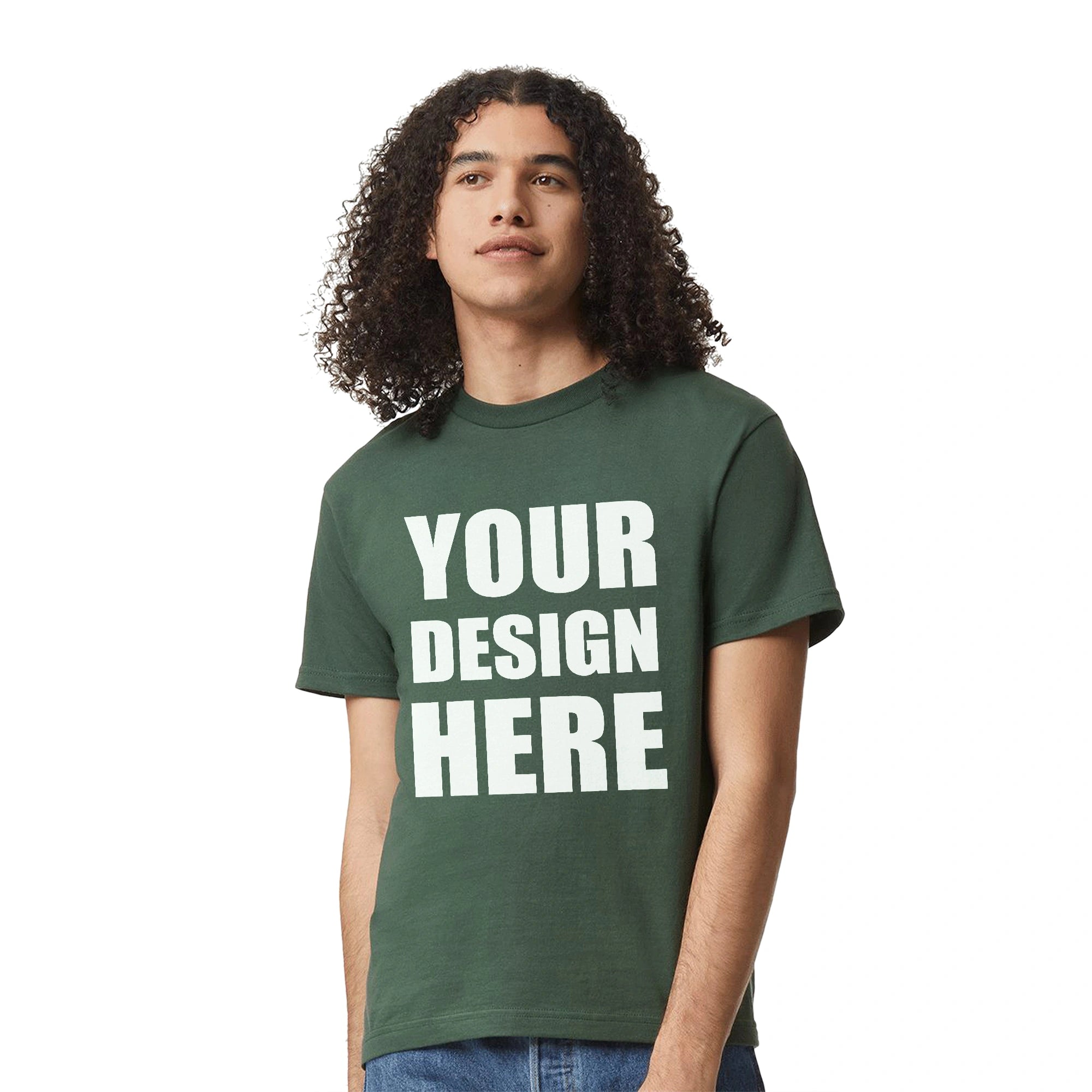 Custom Heavyweight Cotton T-Shirt - Retail Blank