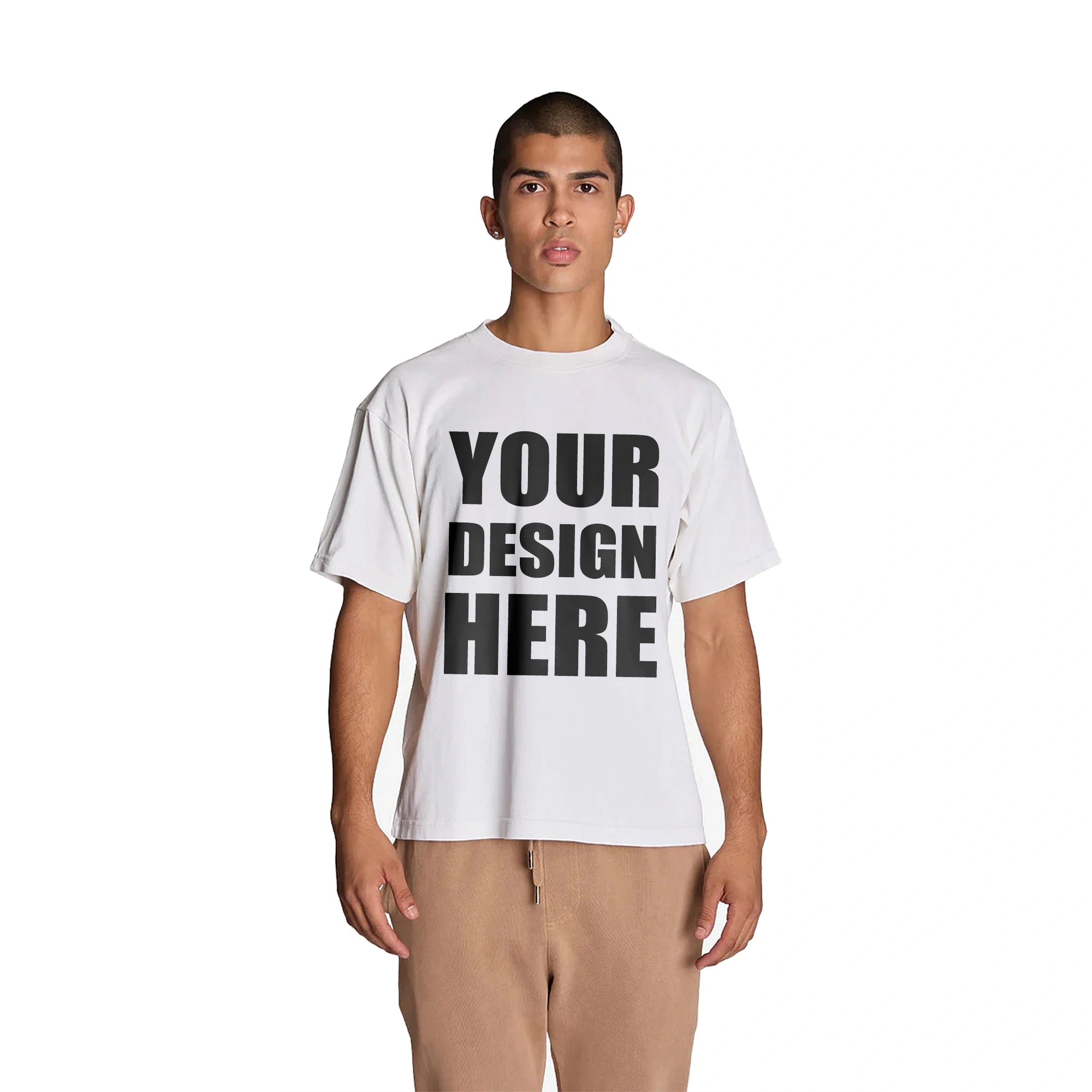 Custom Lane Seven Cropped Urban Heavy T-Shirt - Retail Blank